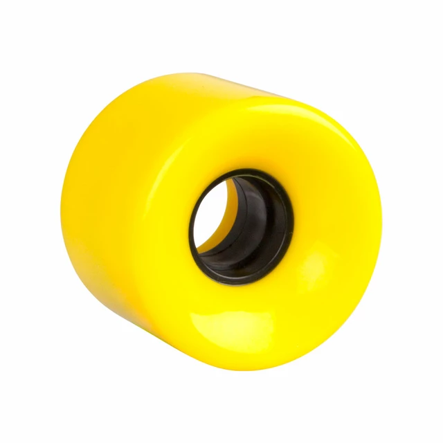 Rad für das Penny Board 60 × 45 mm - lila - gelb