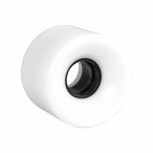 Rad für das Penny Board 60 × 45 mm - lila - weiß