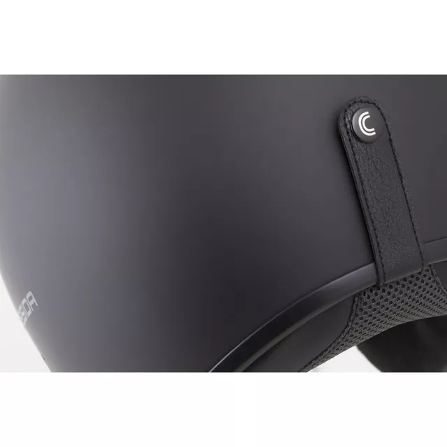 Cassida Oxygen Solid 2.0 Motorradhelm schwarz-matt/dunkelgrau