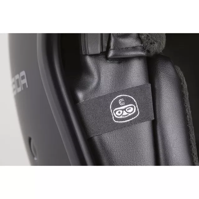 Motorradhelm Cassida Oxygen Gear 2.0 gelb/schwarz