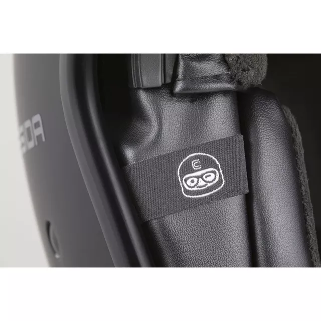 Cassida Oxygen Gear 2.0 Motorradhelm grün matt/schwarz