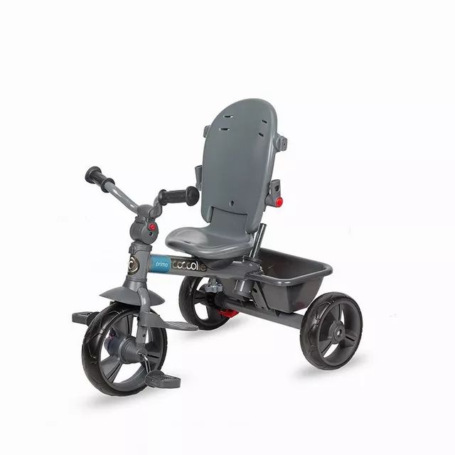 Kinderdreirad mit Führungsstange Coccolle Primo - Lunar Rock