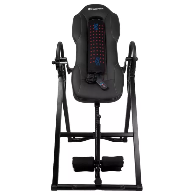 inSPORTline Inverso Heaty Inversionsbank - schwarz