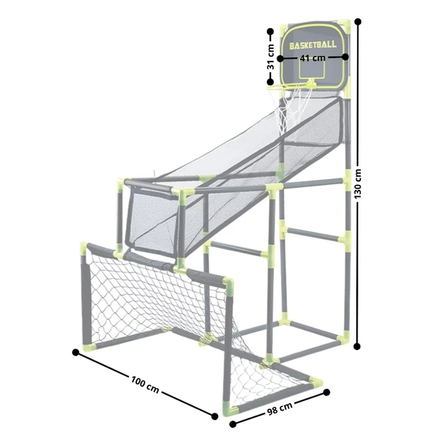 Kinder 3in1 Spielset inSPORTline SCS510