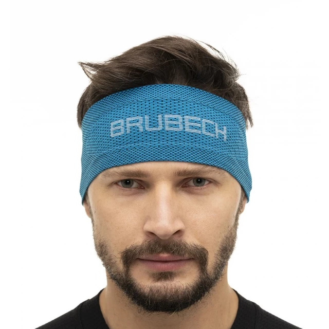 Stirnband Brubeck 3D PRO - schwarz - 789