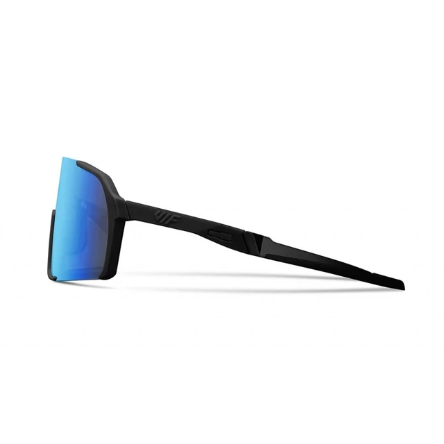 Polarisierte Sonnenbrille VIF One Schwarz und Eisblau