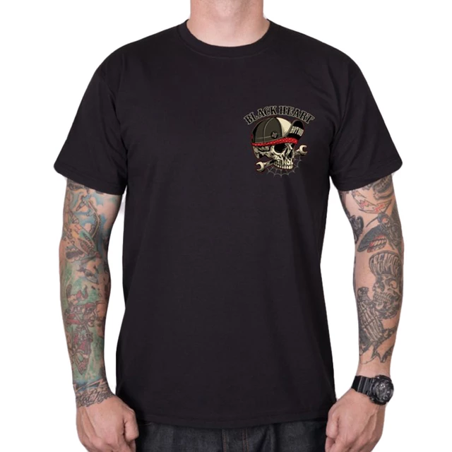 T-shirt BLACK HEART Commander