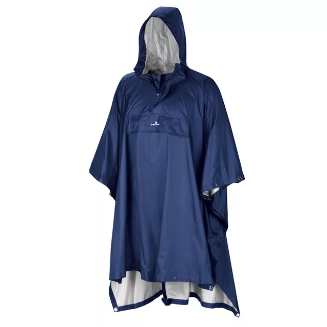 Poncho Regenmantel FERRINO Todomodo RP 2025 - blau - blau