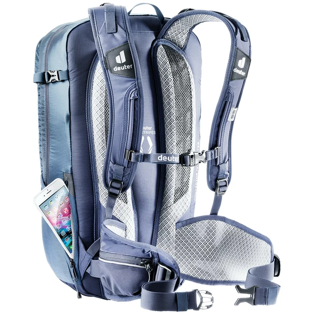 Deuter Flyt 20 Fahrradrucksack - marine-navy