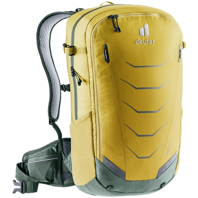 Deuter Flyt 20 Fahrradrucksack - marine-navy - turmeric-ivy
