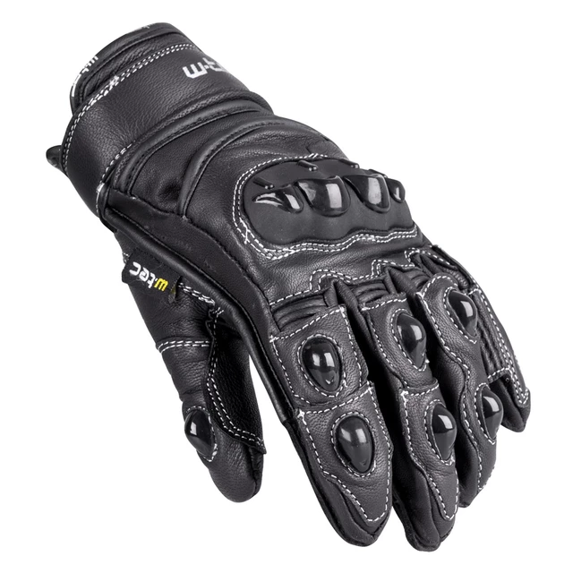 W-TEC MBG-1621-16 Motorradhandschuhe - schwarz - schwarz