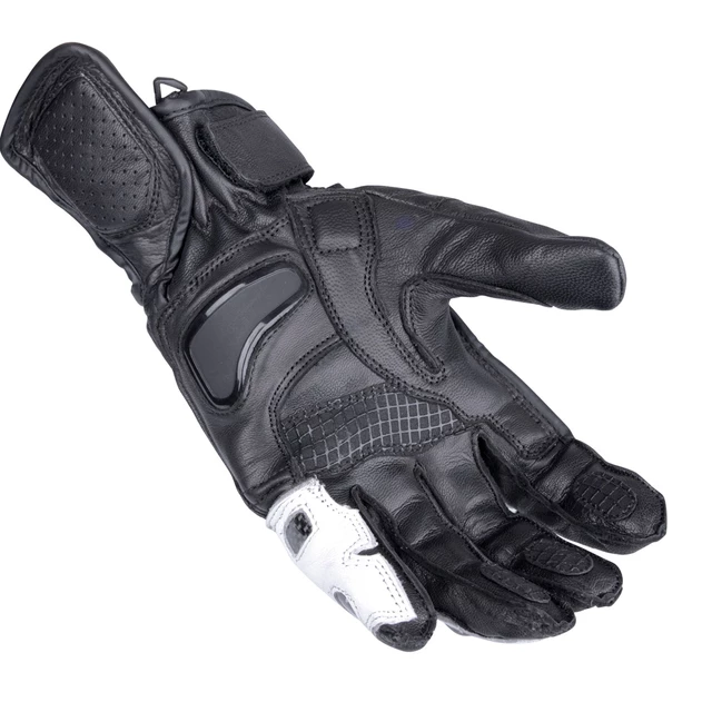 W-TEC MBG-1621-16 Motorradhandschuhe - schwarz