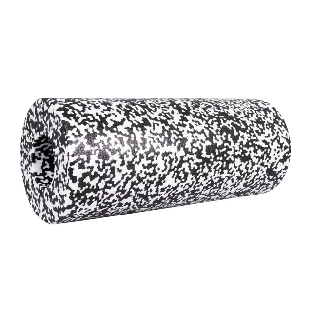 inSPORTline Waldro Smooth Yoga Rolle - schwarz-weiß - schwarz-weiß