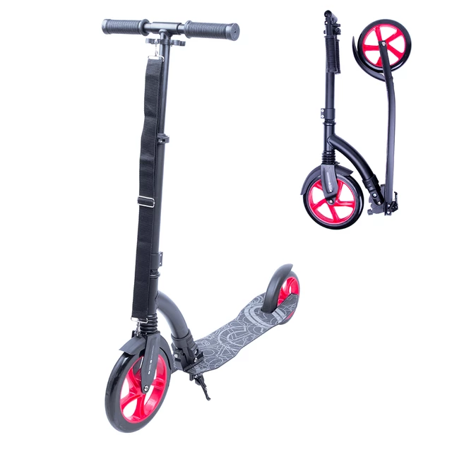 WORKER Span Roller - blau - rot