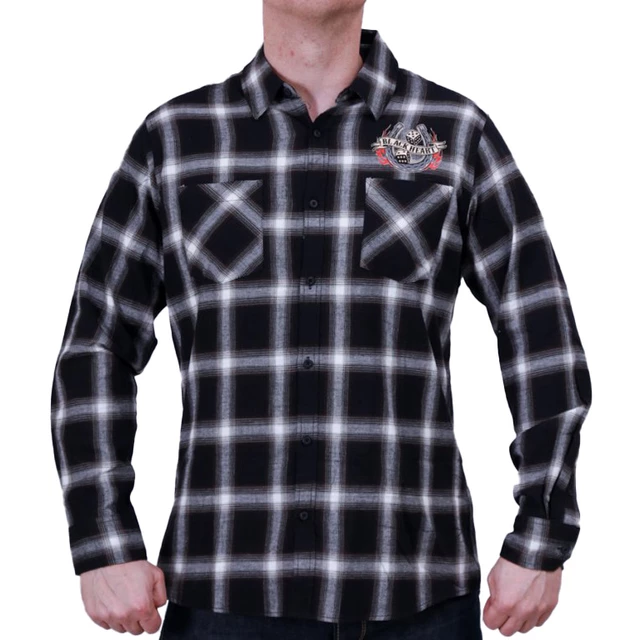 Langarmhemd BLACK HEART Lady Luck