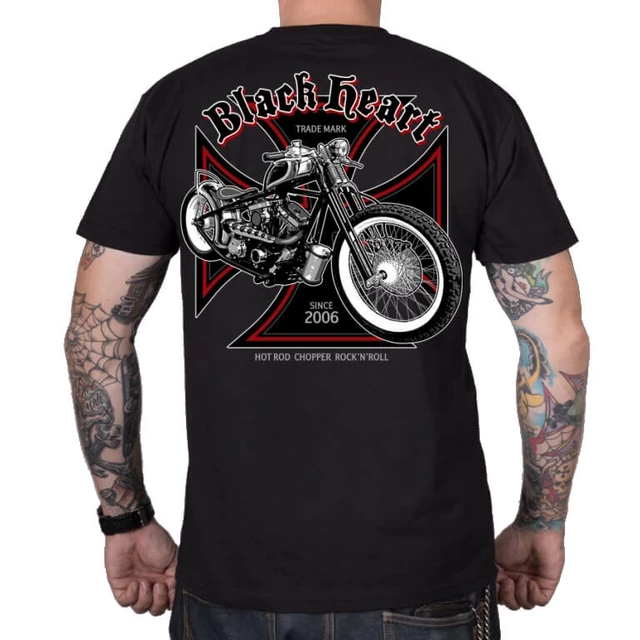 T-shirt BLACK HEART Grinder - schwarz - schwarz