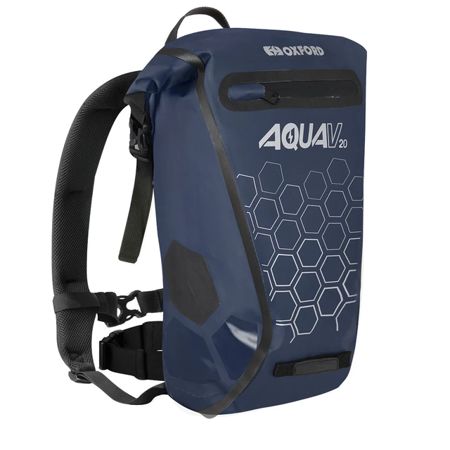 Oxford Aqua V20 Backpack Wasserdichter Rucksack 20l - schwarz