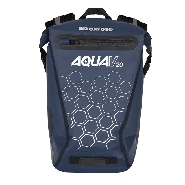 Oxford Aqua V20 Backpack Wasserdichter Rucksack 20l - schwarz