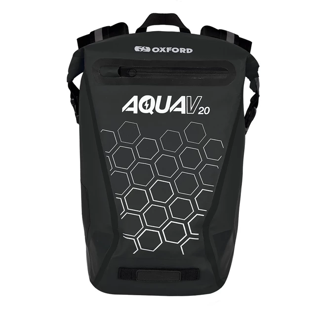 Oxford Aqua V20 Backpack Wasserdichter Rucksack 20l - schwarz