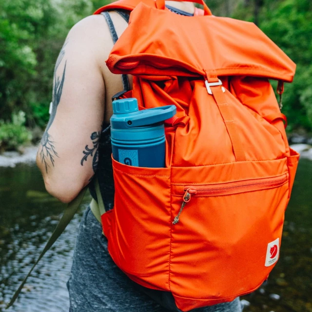 Grayl UltraPress Luftreiniger Filterflasche - Forest Blue