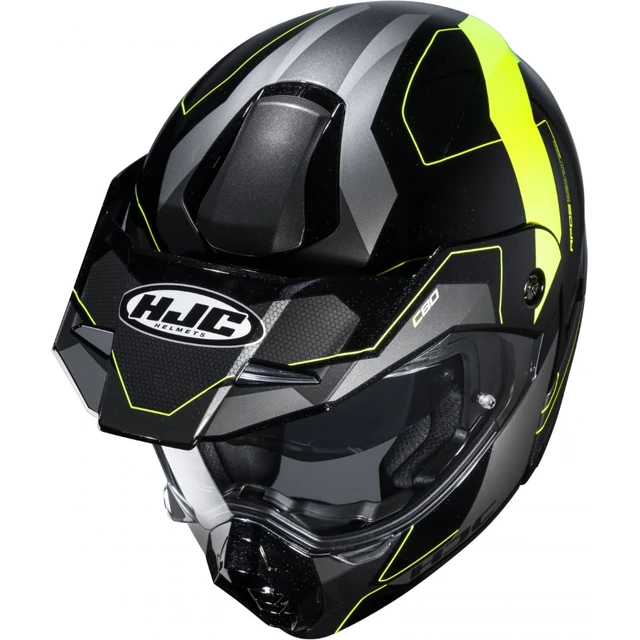 HJC C80 Rox MC4H Enduro-Klapphelm