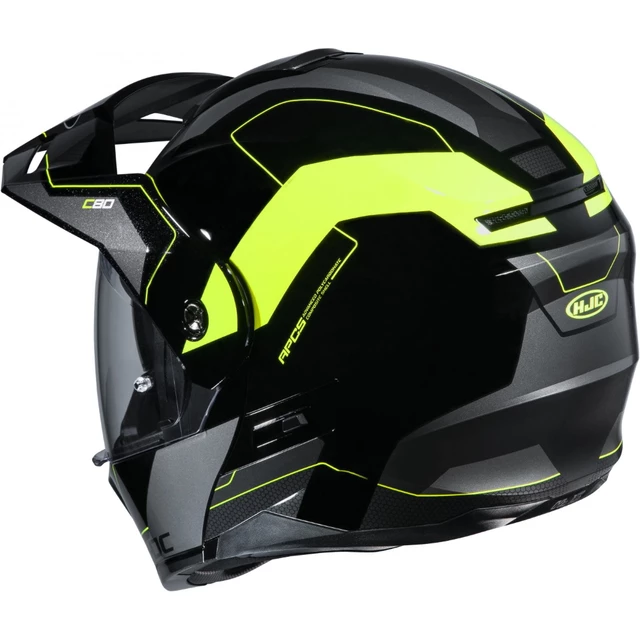 HJC C80 Rox MC4H Enduro-Klapphelm