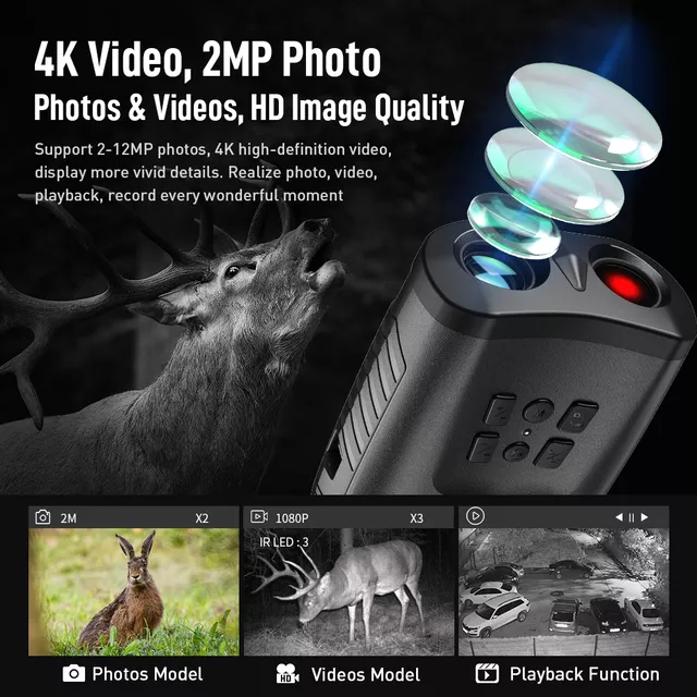 Nachtsicht-Ferngläser Apexel NV009