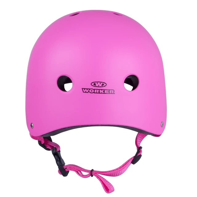 WORKER Neonik Freestyle-Helm - rosa