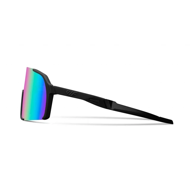 VIF One Schwarz und Rosa Polarisierte Sonnenbrille