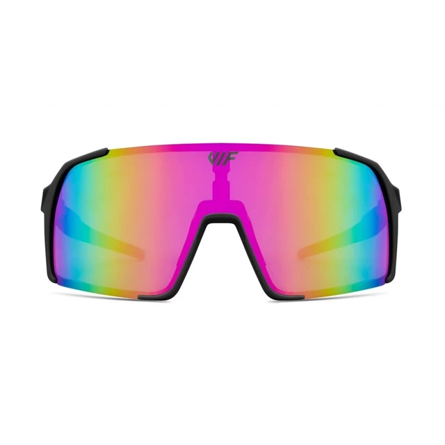 VIF One Schwarz und Rosa Polarisierte Sonnenbrille
