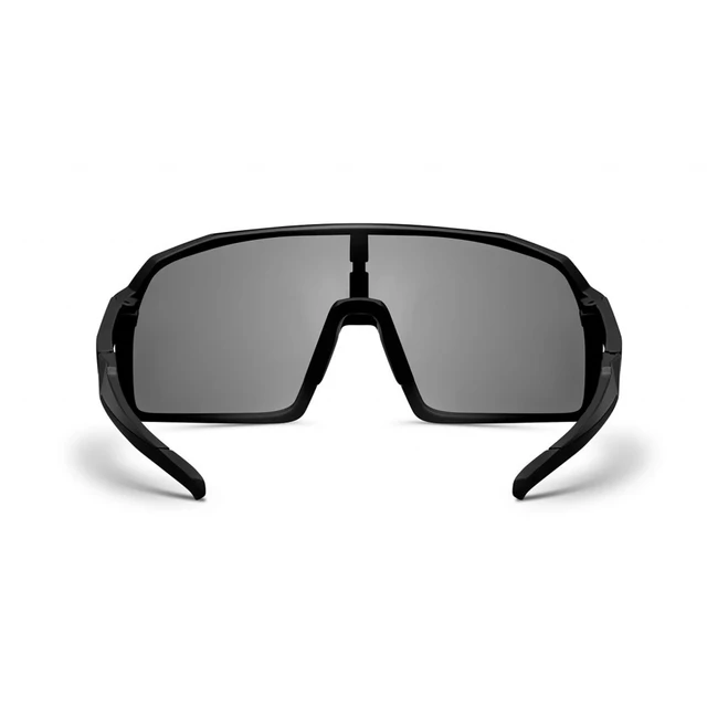 Polarisierte Sonnenbrille VIF One Schwarz und Eisblau