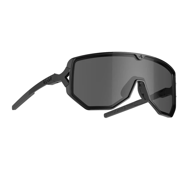 Sport-Sonnenbrille Tripoint Reschen - Matt Black Smoke Cat.3 - Matt Black Smoke Cat.3