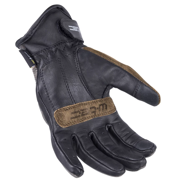 W-TEC Davili GID-16034Herren Motorradhandschuhe - schwarz-braun