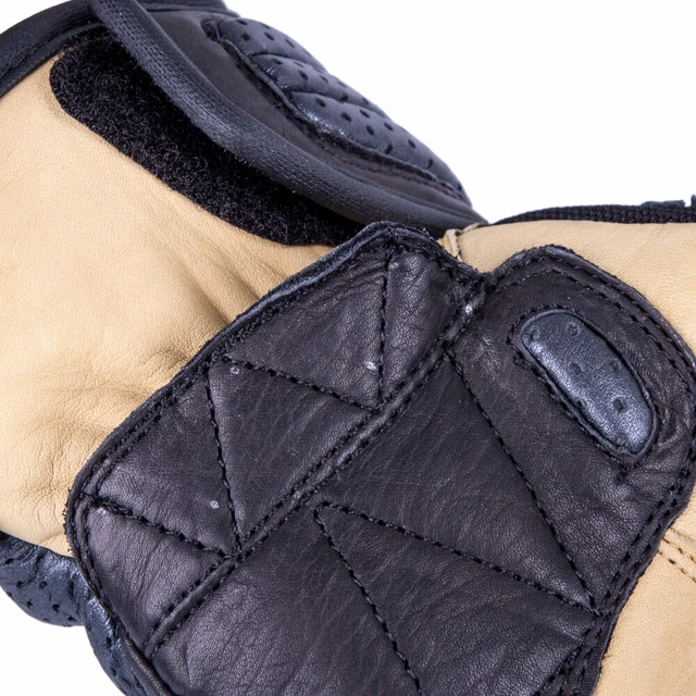 W-TEC Crushberg GID-16022 Herren Motorradhandschuhe - schwarz