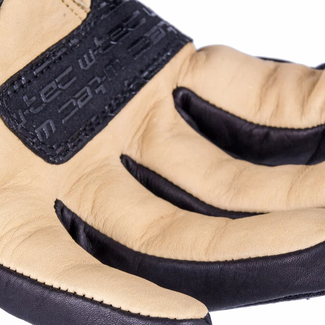 W-TEC Crushberg GID-16022 Herren Motorradhandschuhe - schwarz