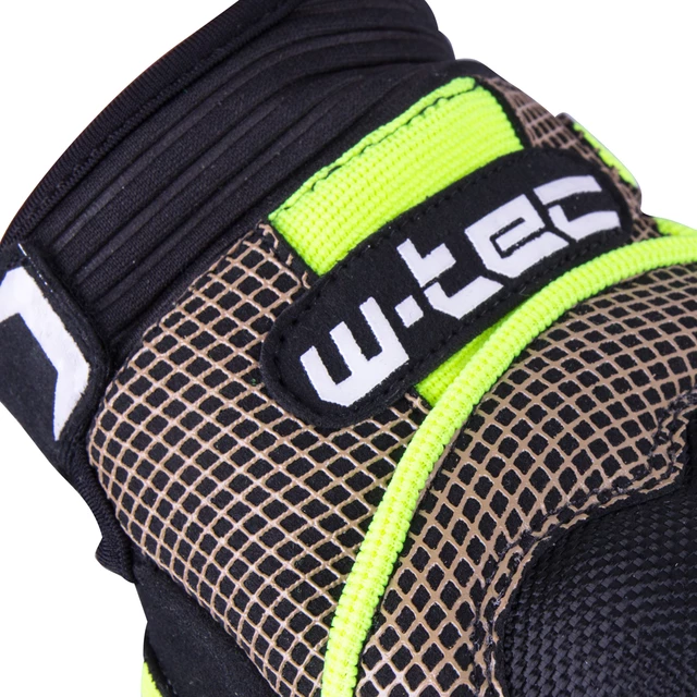 W-TEC Derex Motocross Handschuhe - schwarz-gelb