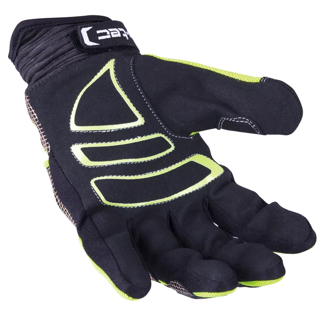 W-TEC Derex Motocross Handschuhe - schwarz-gelb