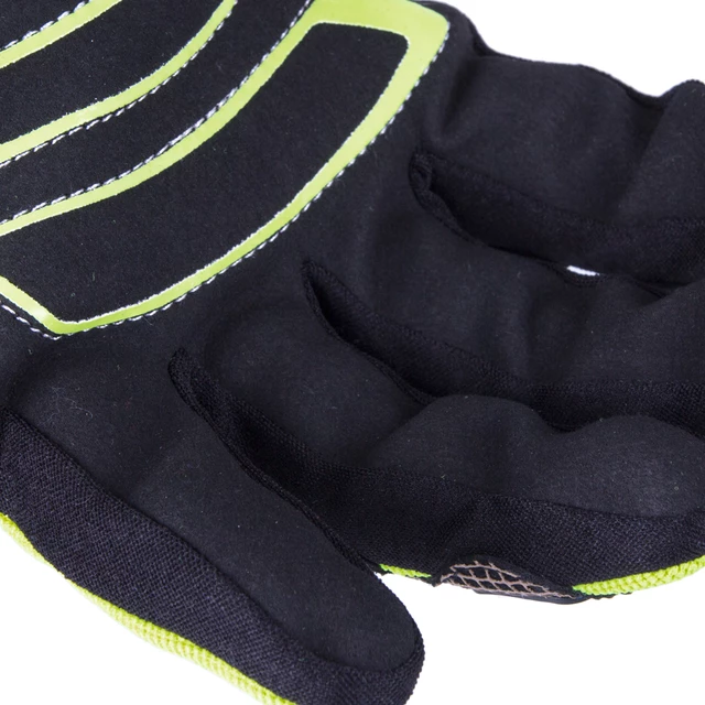 W-TEC Derex Motocross Handschuhe - schwarz-gelb