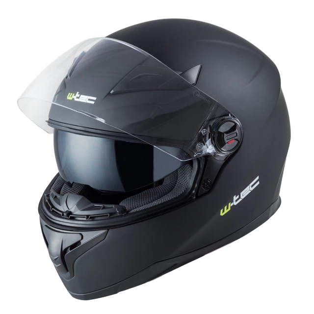 W-TEC FS-811 Integralhelm - mattschwarz