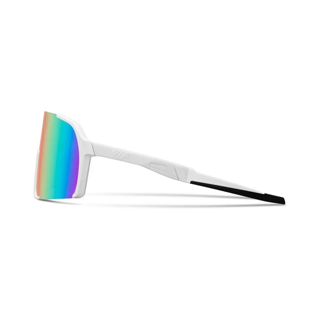 Polarisierte Sonnenbrille VIF One Weiß und Rot