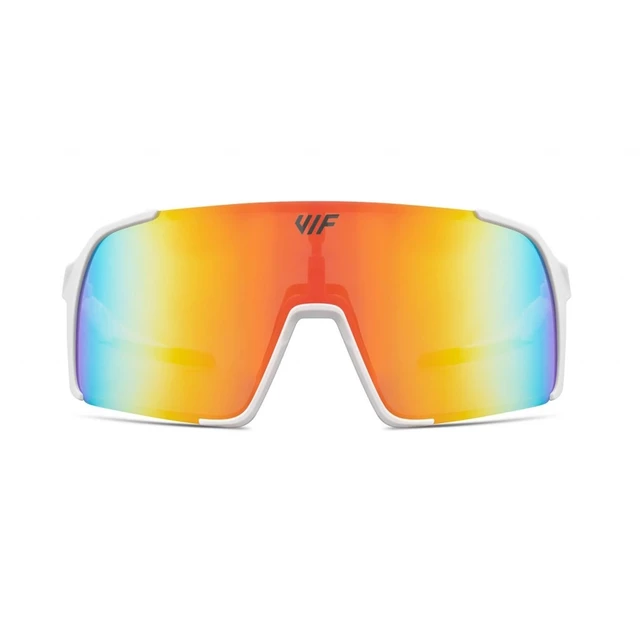 Polarisierte Sonnenbrille VIF One Weiß und Rot