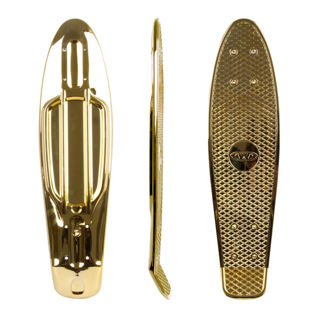 WORKER Mirria 22.5*6" Penny Board - gelb - golden