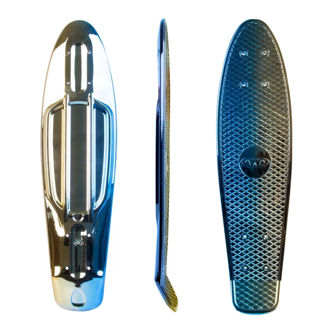 WORKER Mirria 22.5*6" Penny Board - gelb - gelb