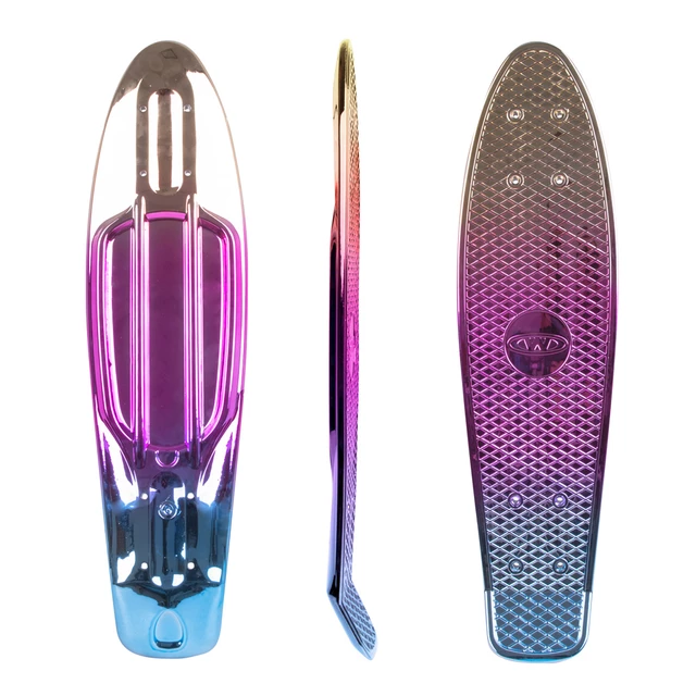 WORKER Mirria 22.5*6" Penny Board - gelb