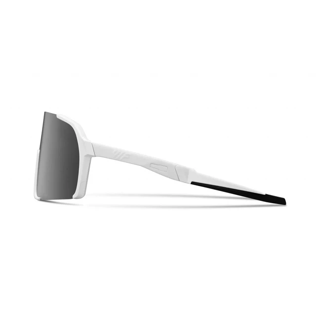 Polarisierte Sonnenbrille VIF One Weiß und Silber