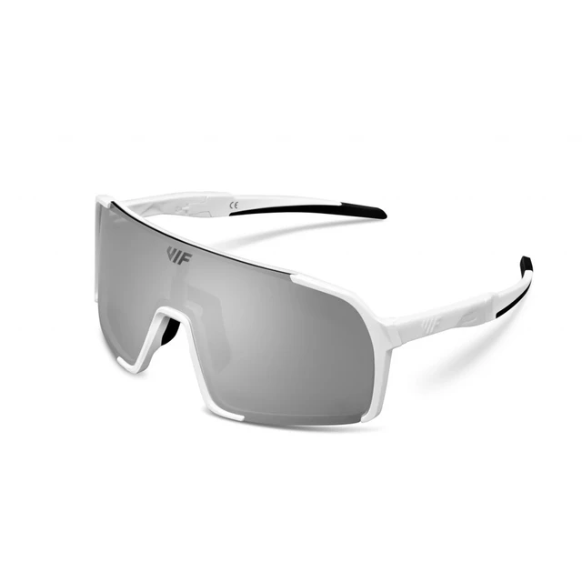 Polarisierte Sonnenbrille VIF One Weiß und Silber