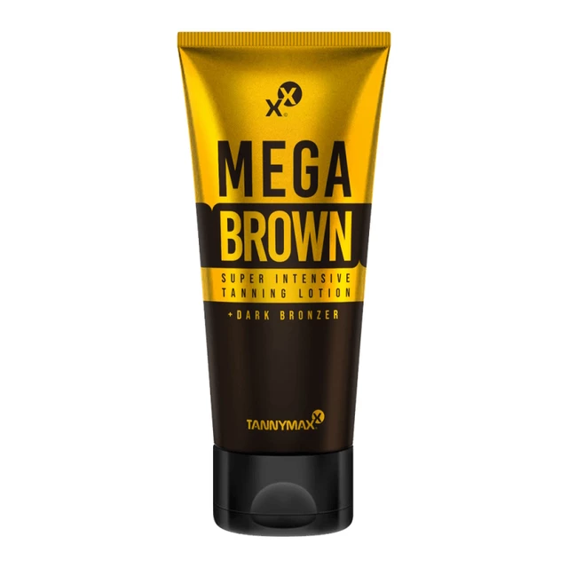 Tanny Maxx Mega Braun + Dunkler Bronzer 200 ml