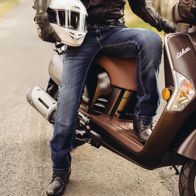 Damen Motorrad-Jeans W-TEC B-2012 - blau