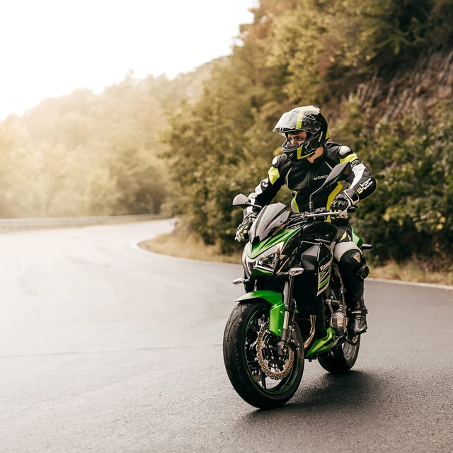 Klappbarer Motorradhelm W-TEC V270 - schwarz