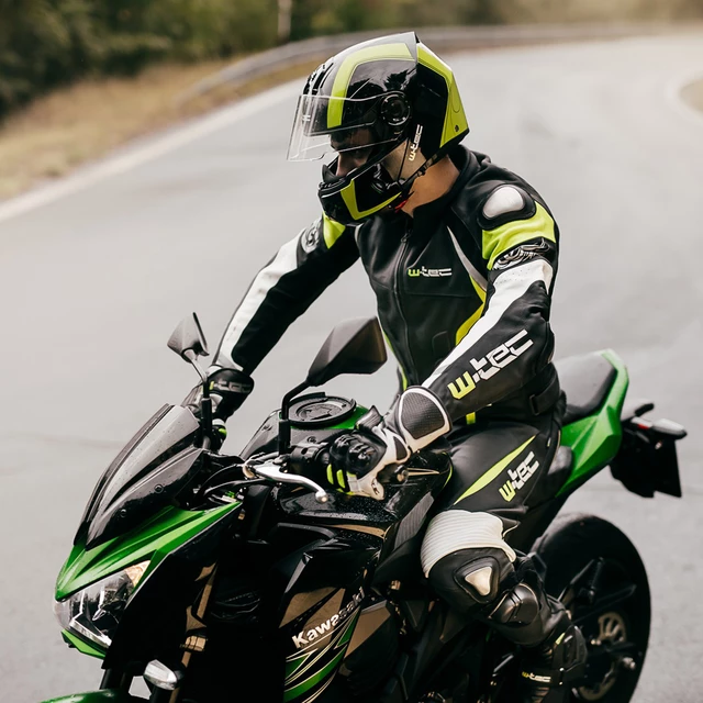 Klappbarer Motorradhelm W-TEC V270 - schwarz